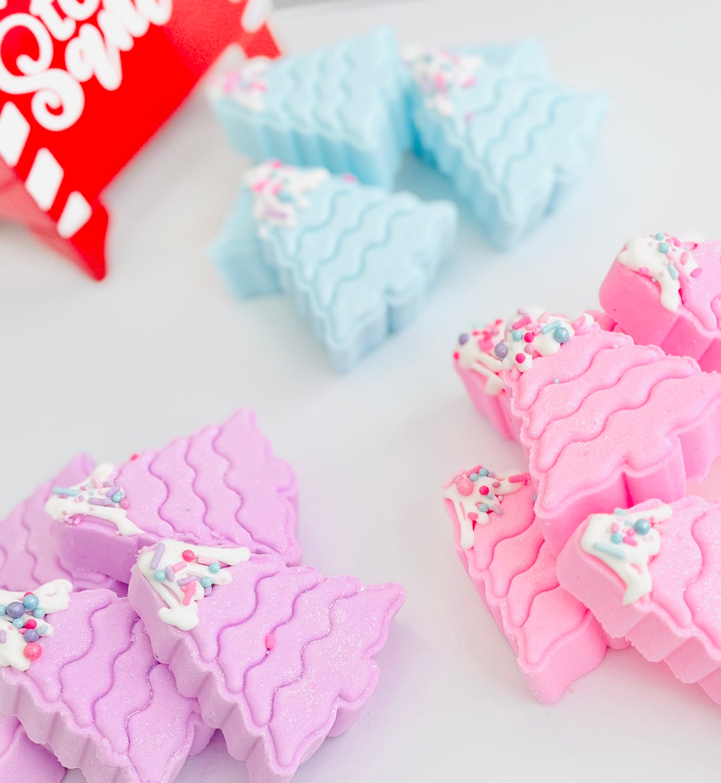 Christmas Tree Bath Bomb