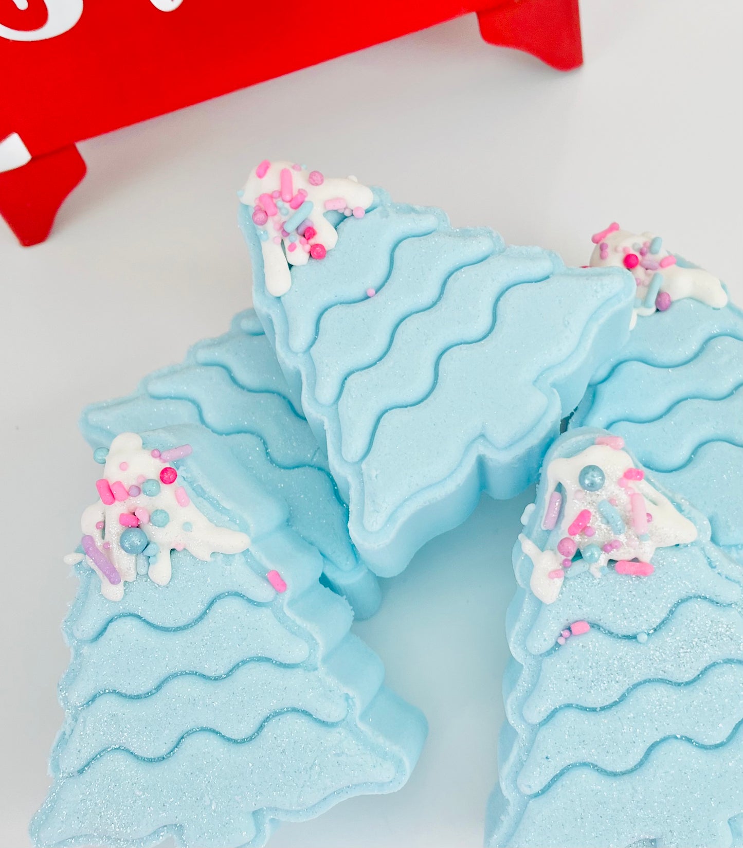 Christmas Tree Bath Bomb