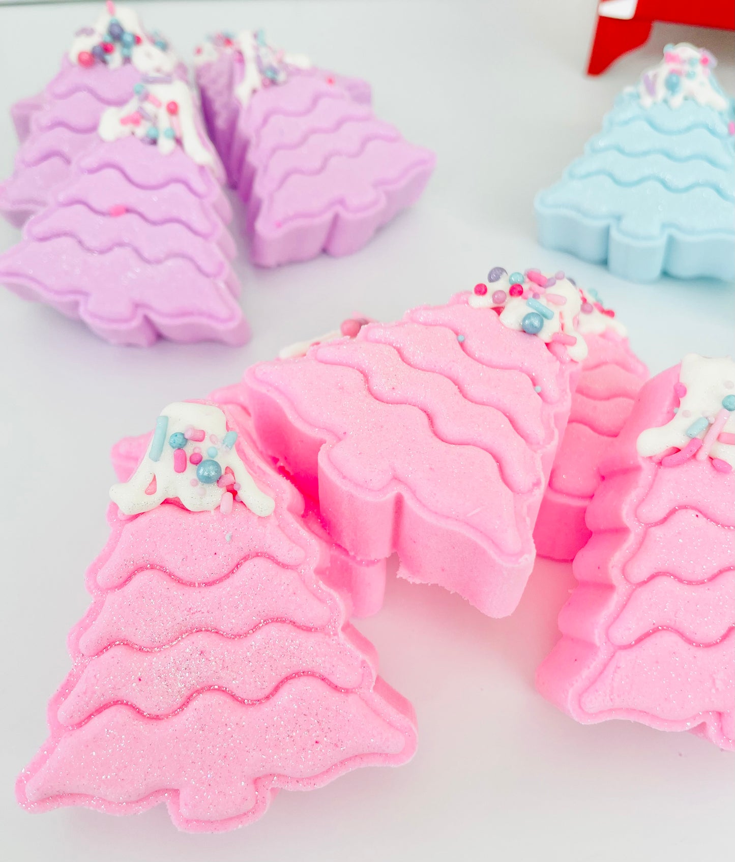 Christmas Tree Bath Bomb