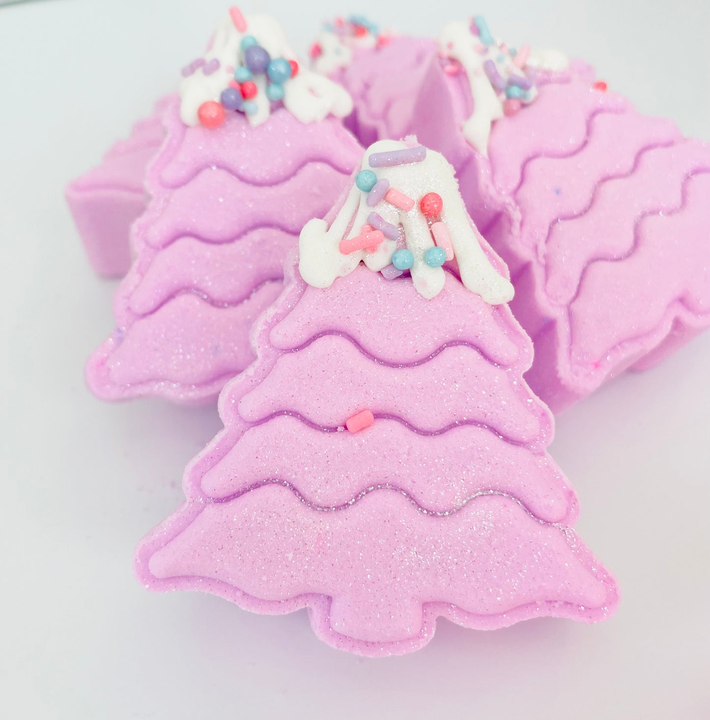 Christmas Tree Bath Bomb