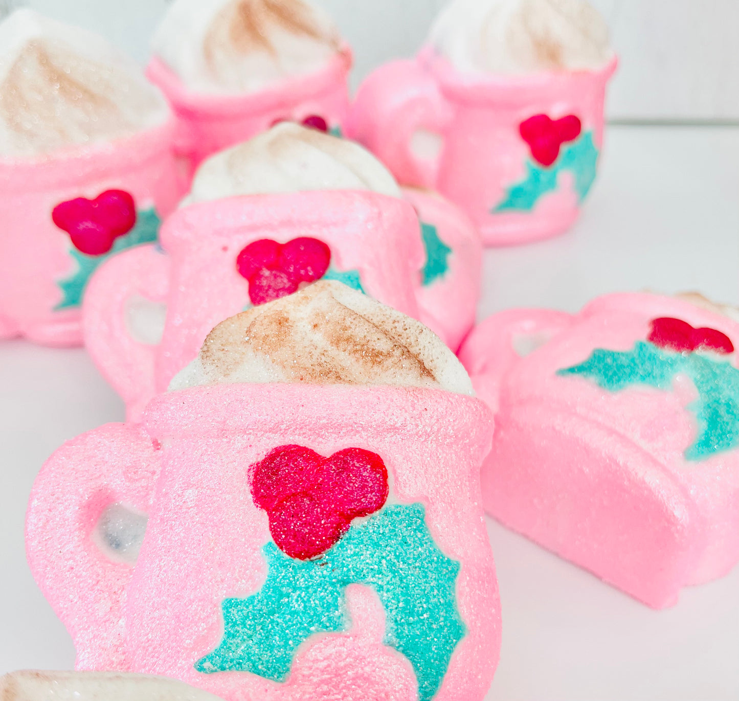 Hot Cocoa Bath Bomb