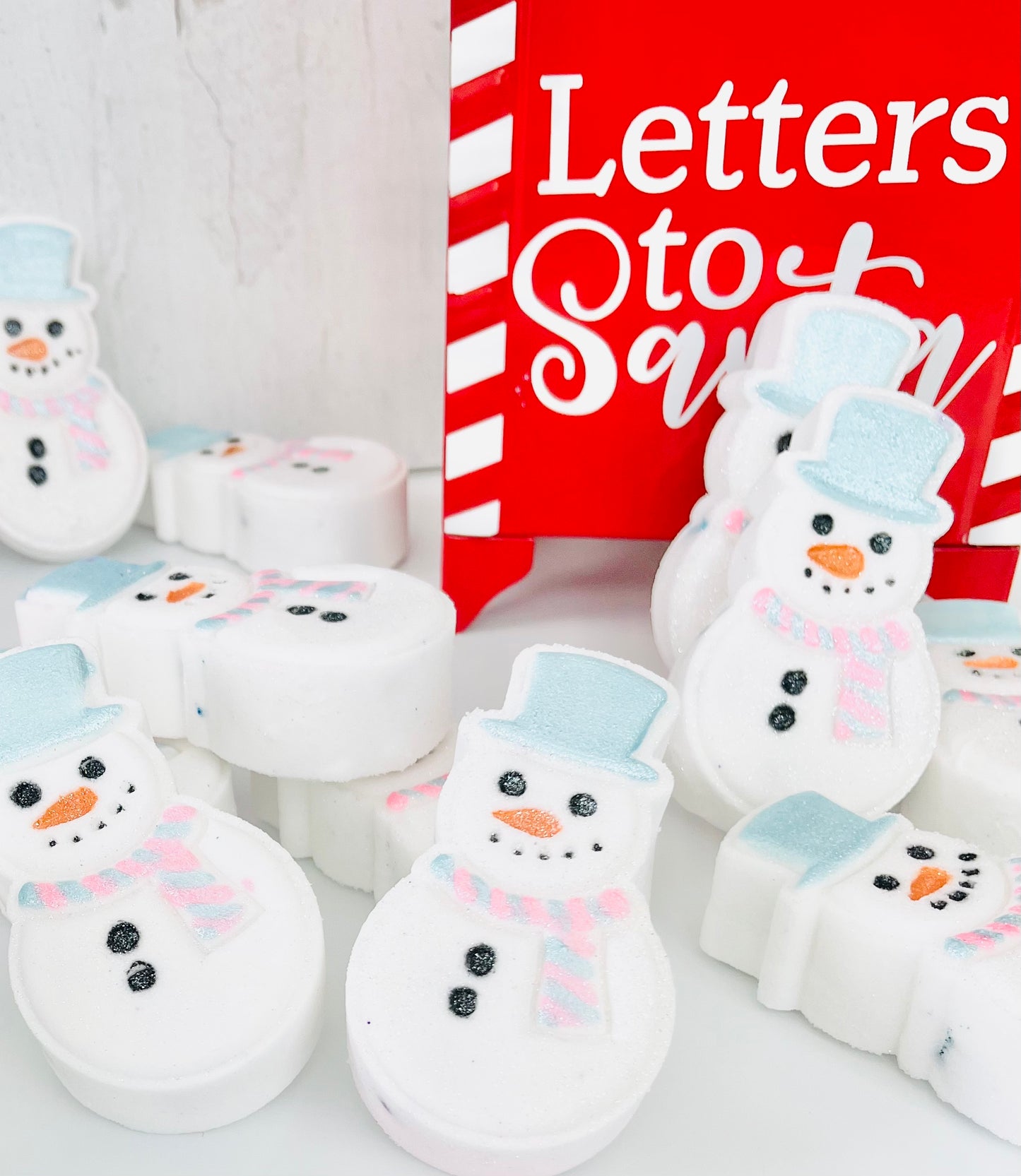 Snowman Bath Bomb store 1
