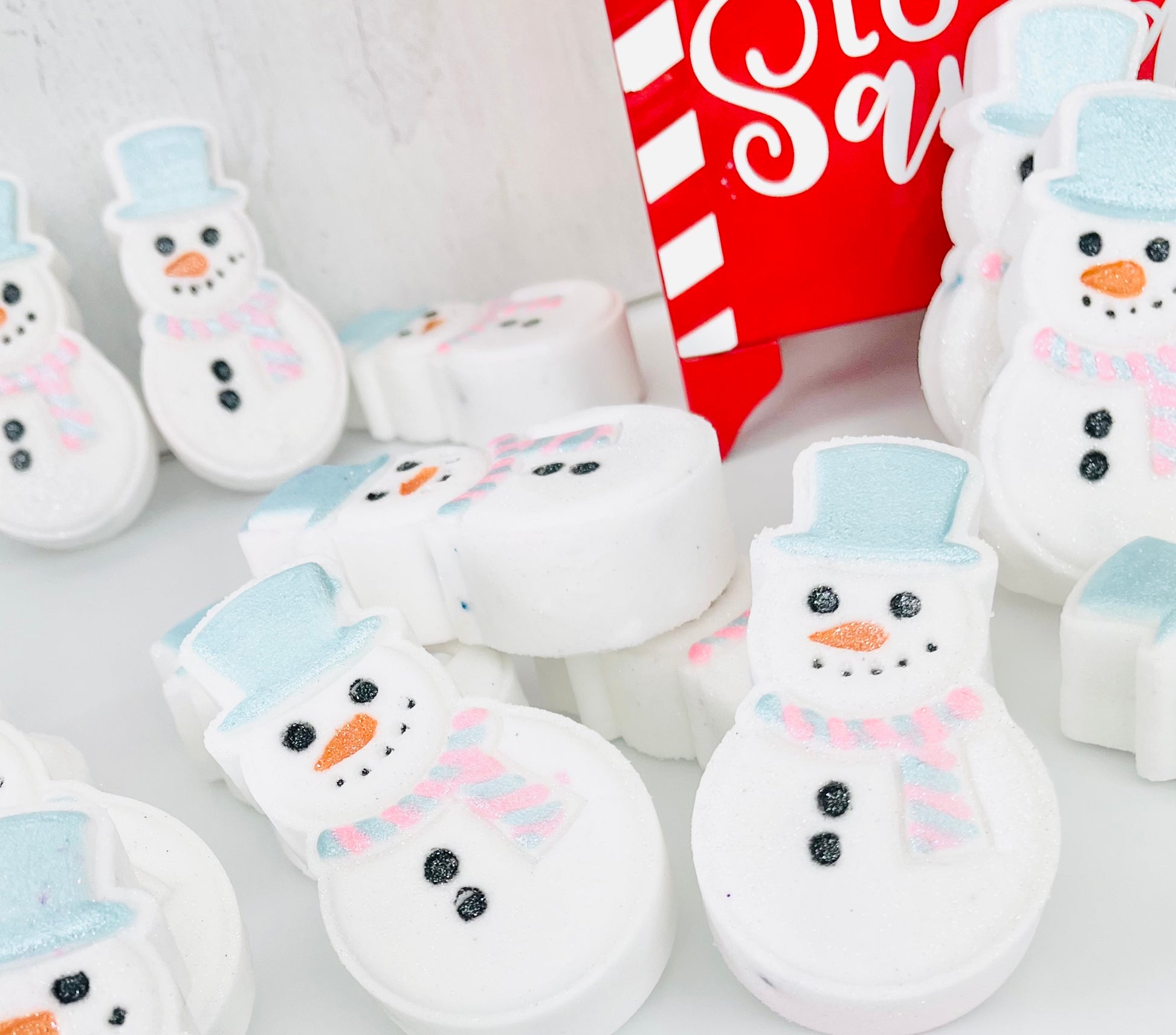 Snowman Bath Bomb store 1