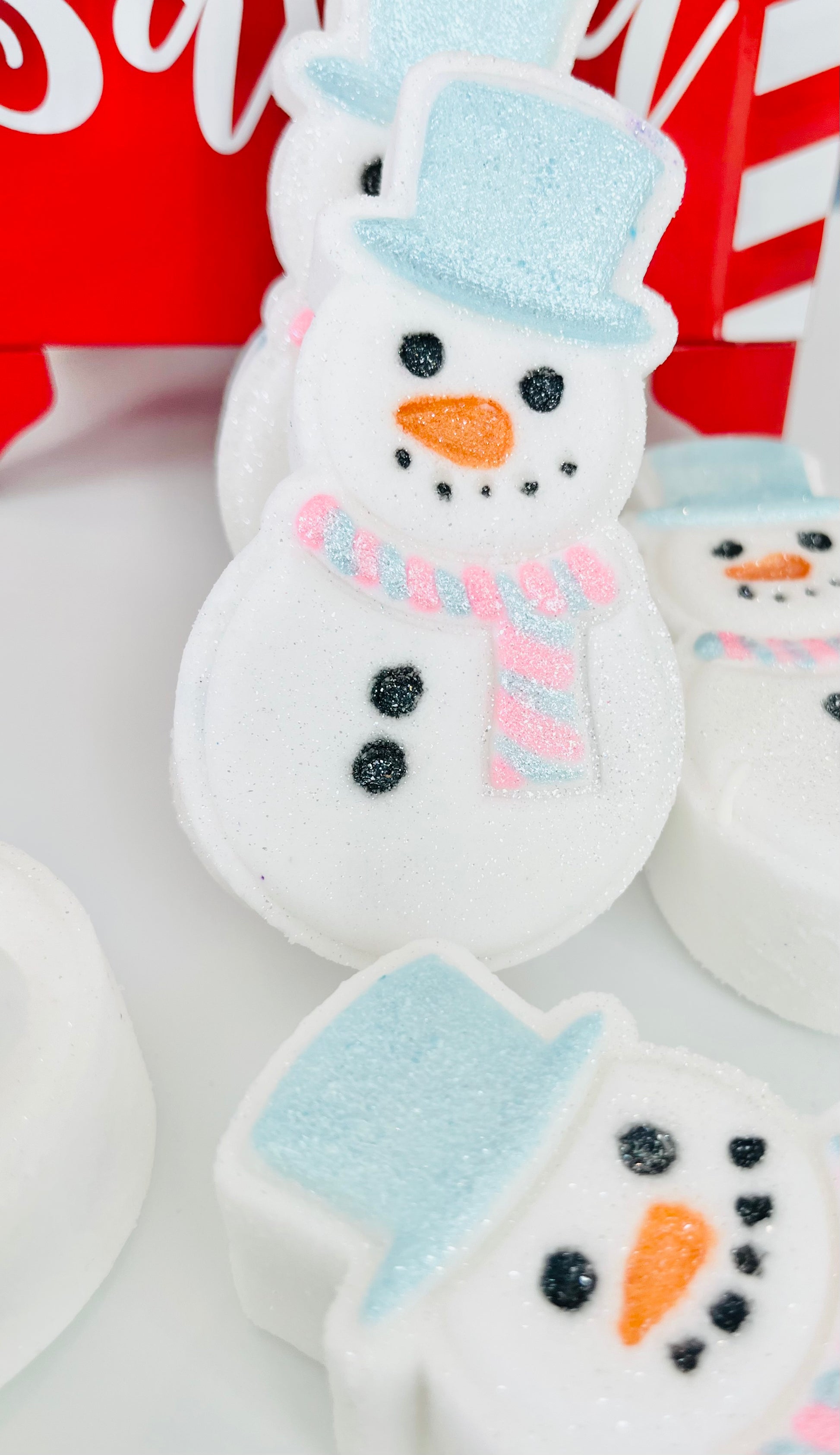 Snowman Bath Bomb store 1