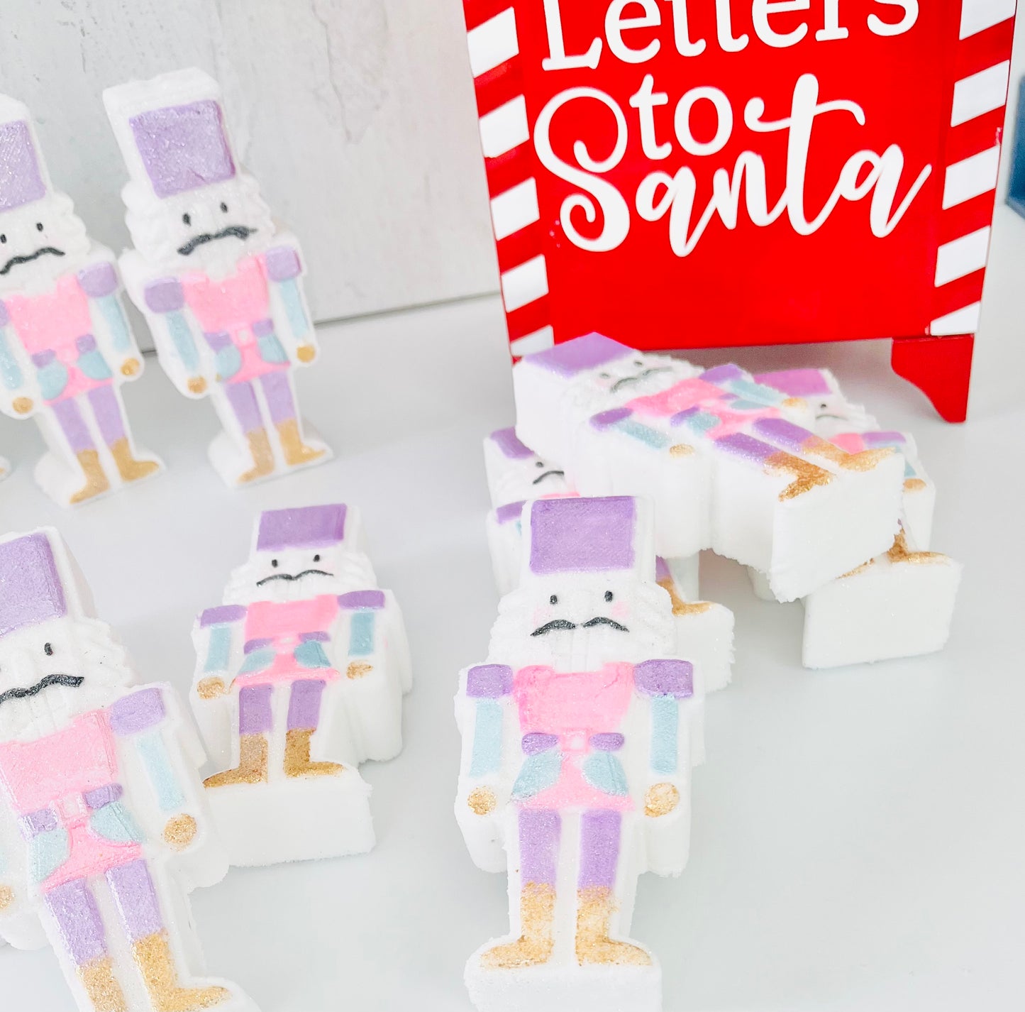 Nutcracker Bath Bomb store 1