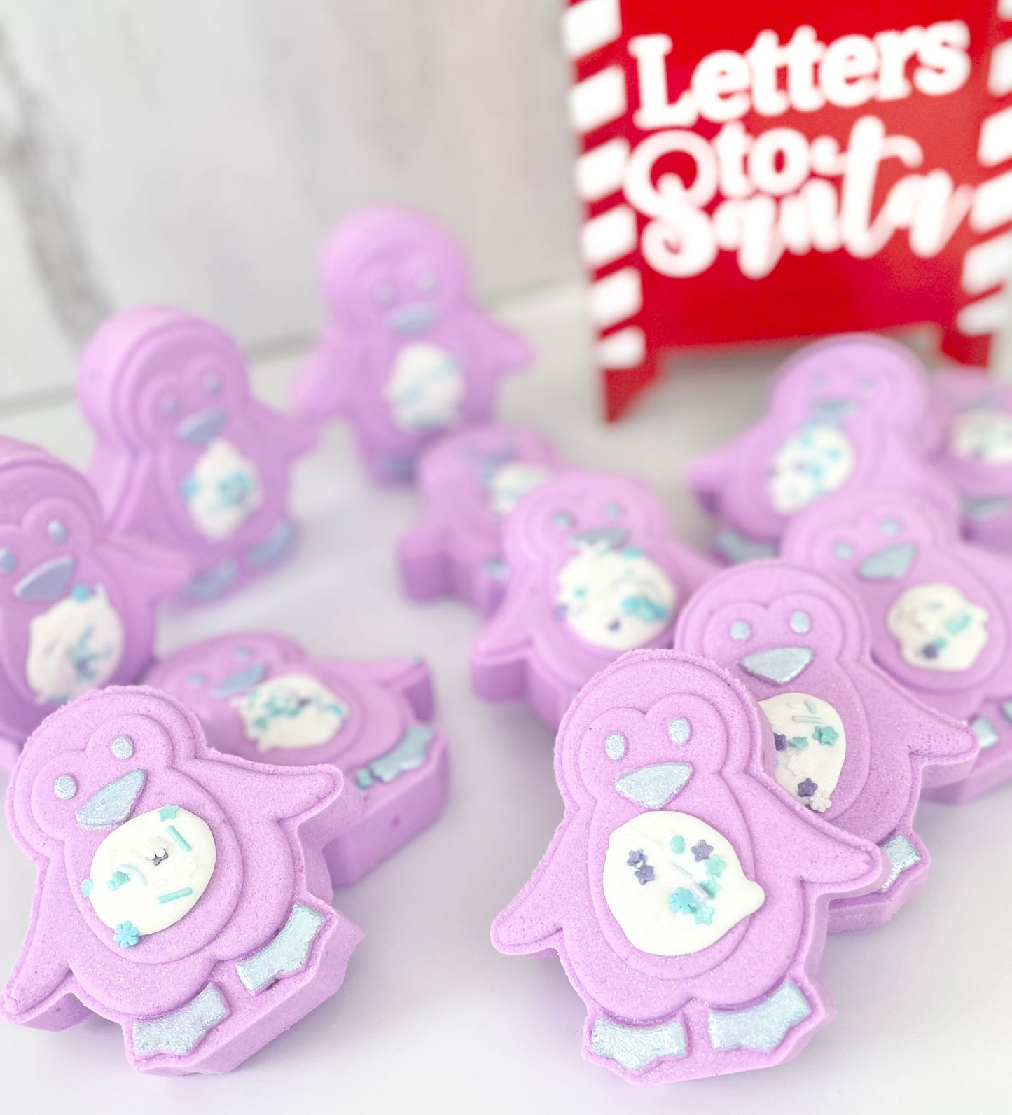 Penguin Bath Bomb store 1