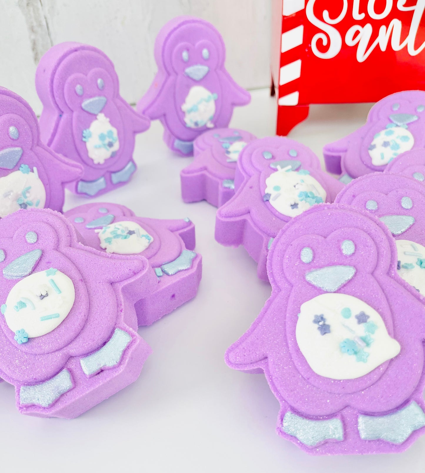 Penguin Bath Bomb store 1
