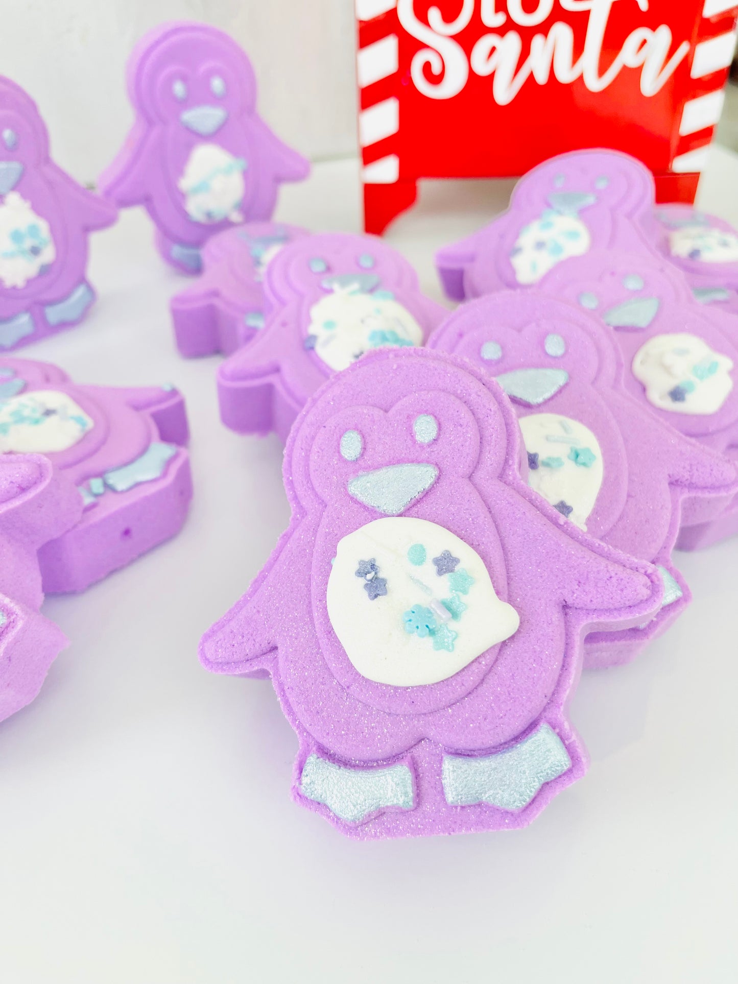 Penguin Bath Bomb store 1