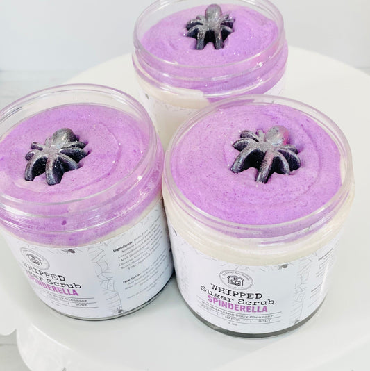 Spinderella Foaming Whipped Sugar Scrub store 1
