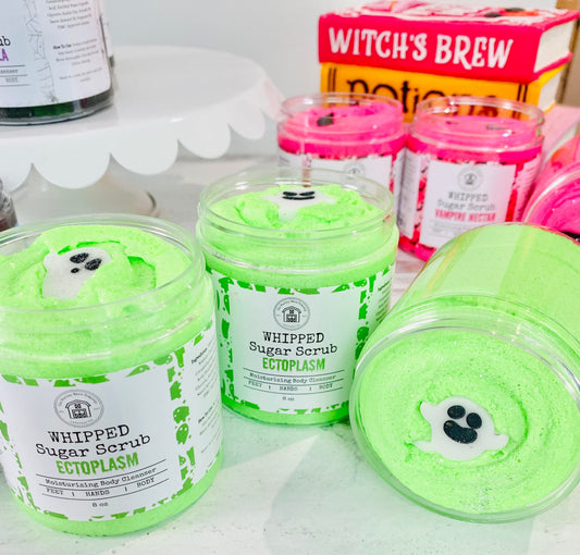Ectoplasm Foaming Whipped Sugar Scrub  store 1