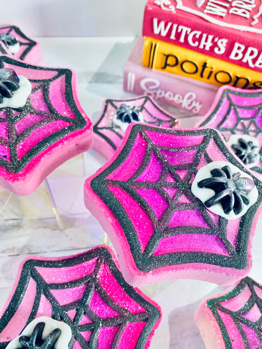 Spinderella, Spiderweb Halloween Bath Bomb store 1
