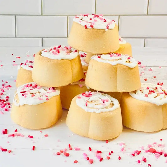 Cinnamon Bun Bath Bomb store 1