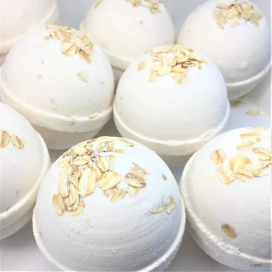 Oatmeal Milk & Honey Bath Bomb store 1