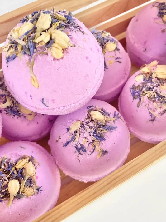 Dream Weaver Bath Bomb, Lavender Bath Bomb store 1